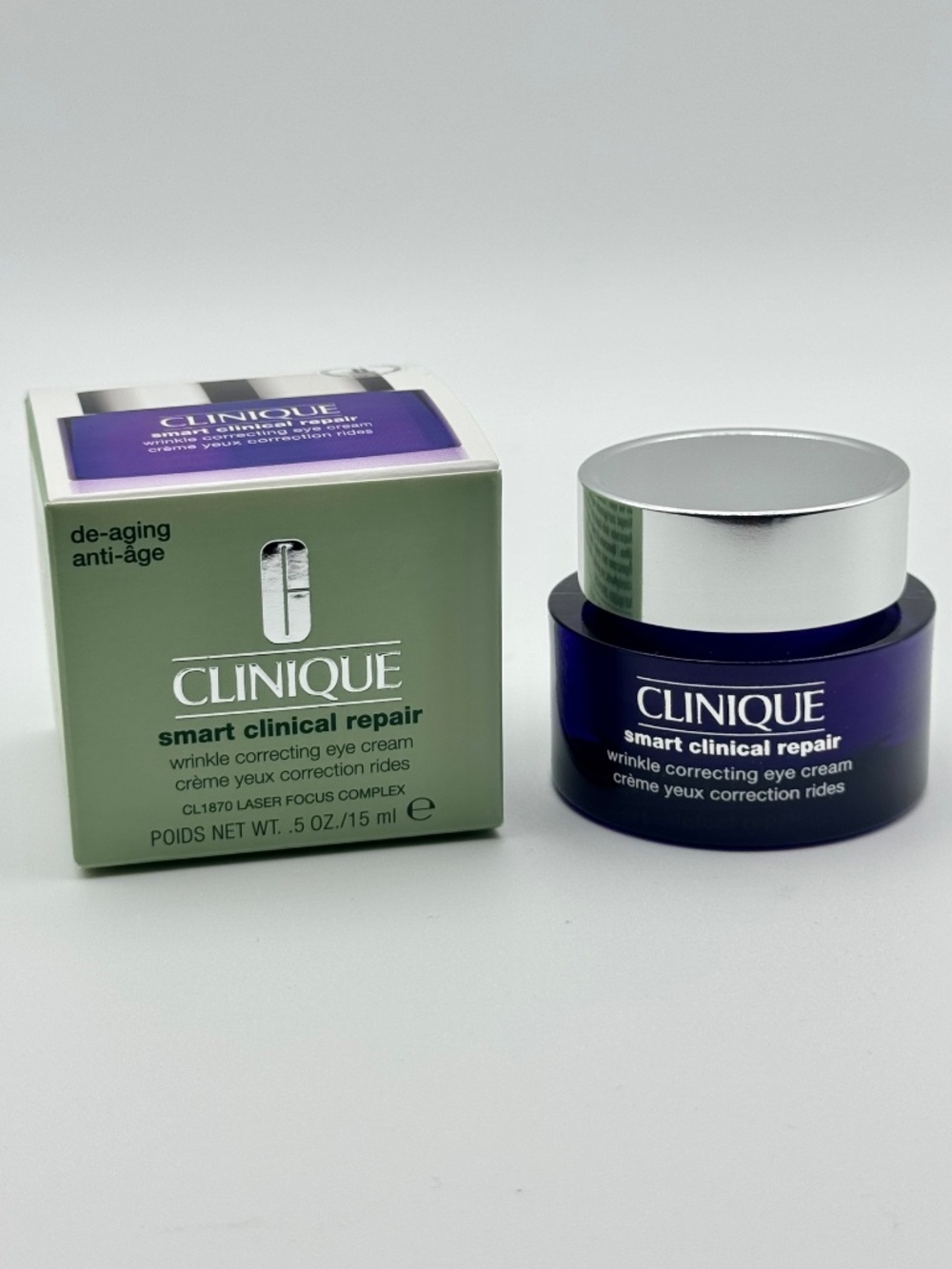 Clinique Smart Clinical Repair Wrinkle Correcting Eye Cream 15 ml